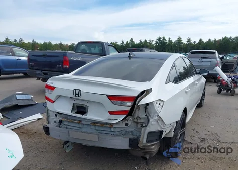 2020 Honda Accord Sport z USA, uszkodzony, nr VIN 1HGCV1F37LA107228